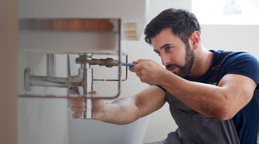 Trap Repair/Replacement in Montgomery, MI